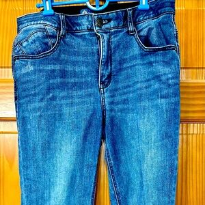 Democracy Ab tactic crop jeans